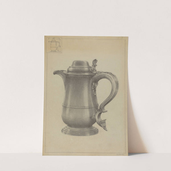 Silver Tankard by Simon Weiss