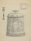 Silver Tankard