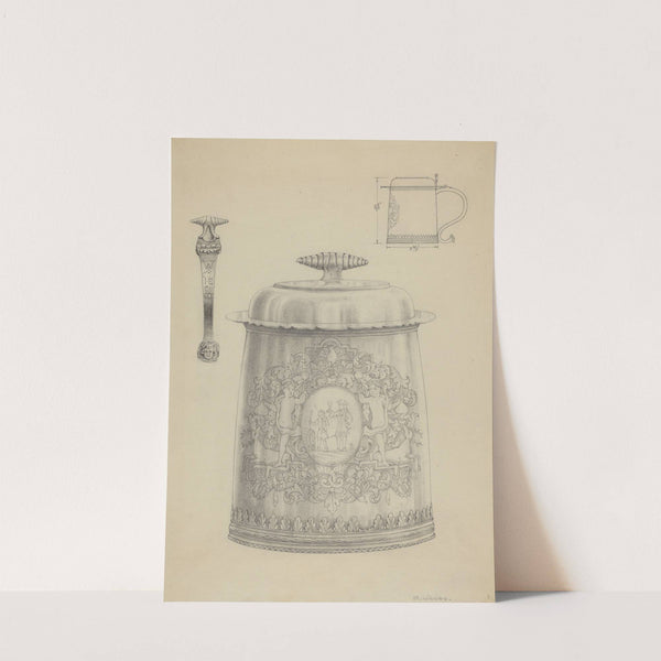 Silver Tankard by Simon Weiss