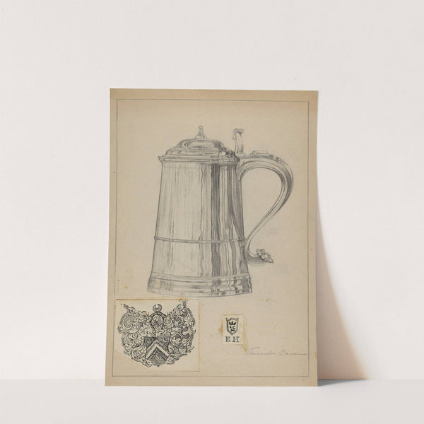 Silver Tankard by Vincent Carano