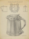 Silver Tankard