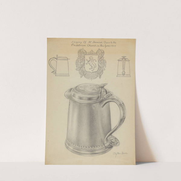 Silver Tankard by Clayton Braun