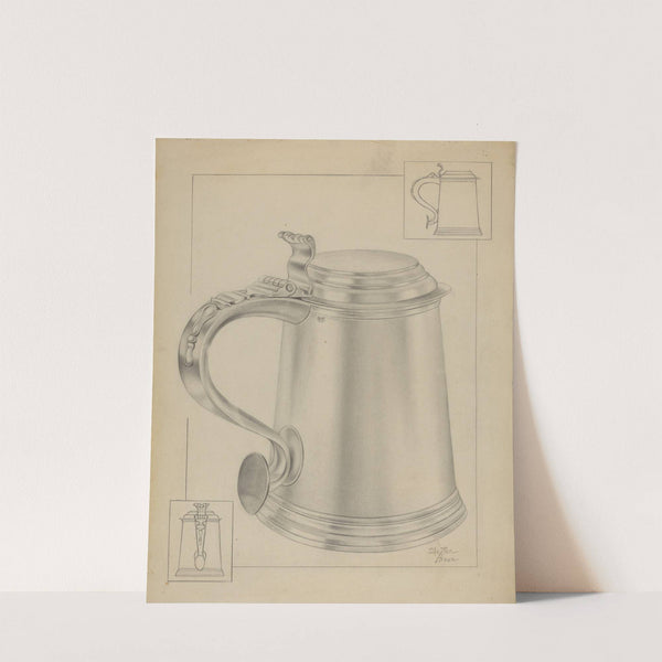 Silver Tankard by Clayton Braun