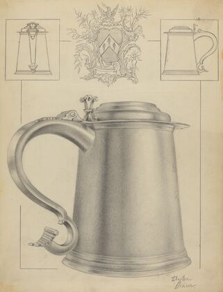 Silver Tankard