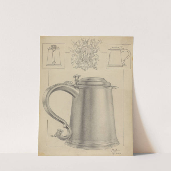 Silver Tankard by Clayton Braun