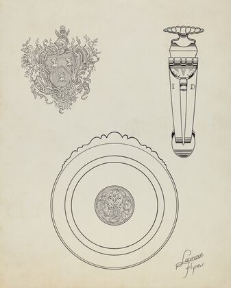 Silver Tankard – Detail