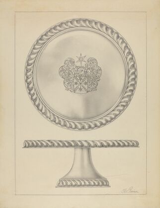 Silver Tazza