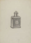 Silver Tea Caddy