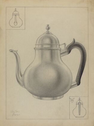 Silver Teapot