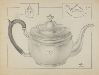 Silver Teapot