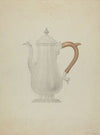 Silver Teapot
