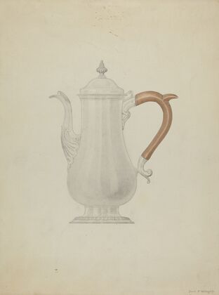 Silver Teapot