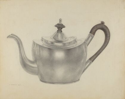Silver Teapot