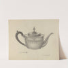 Silver Teapot by E.J. Gilsleider