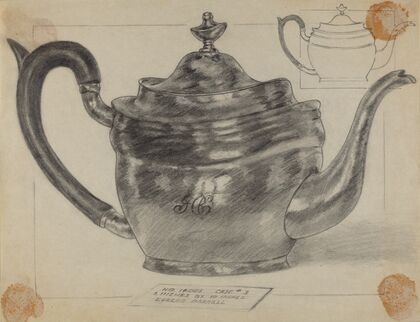 Silver Teapot