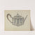 Silver Teapot by Frank Fumagalli