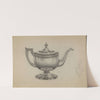 Silver Teapot (1935-1942) by Gerald Bernhardt