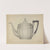Silver Teapot by Giacinto Capelli