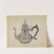 Silver Teapot by Giacinto Capelli