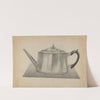 Silver Teapot by Giacinto Capelli