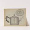 Silver Teapot (c. 1936) by Gordon Sanborn