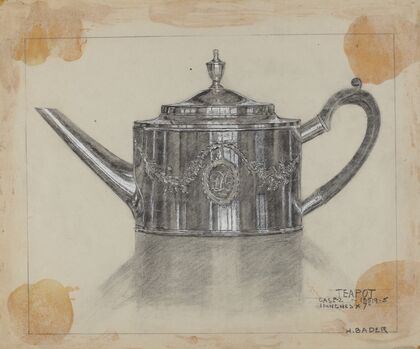 Silver Teapot