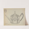 Silver Teapot (c. 1936) by Hester Duany