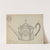 Silver Teapot (c. 1936) by Hester Duany