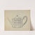 Silver Teapot (c. 1936) by Hester Duany