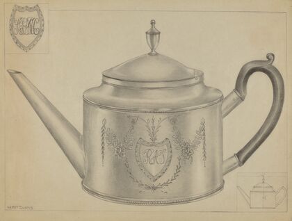 Silver Teapot