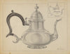 Silver Teapot