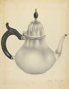 Silver Teapot