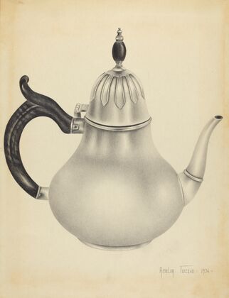 Silver Teapot