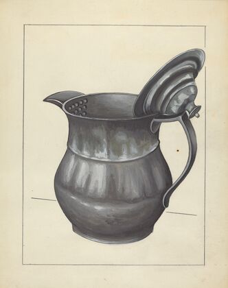 Silver Teapot