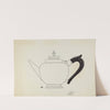 Silver Teapot by Lawrence Flynn