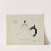 Silver Teapot by Lawrence Flynn