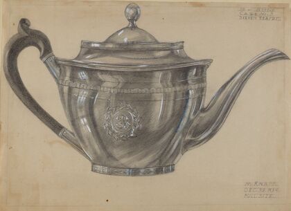 Silver Teapot