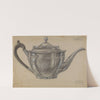 Silver Teapot by Margaret Knapp