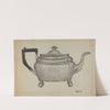 Silver Teapot by Michael Fenga