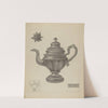 Silver Teapot by Paul Ward