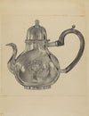Silver Teapot