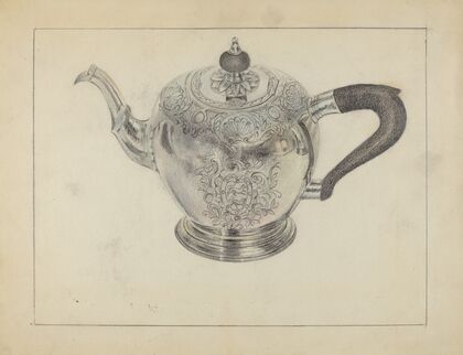 Silver Teapot
