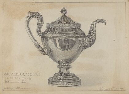 Silver Teapot