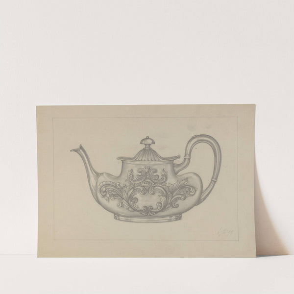 Silver Teapot by Arthur Wegg