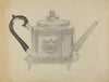 Silver Teapot and Tray