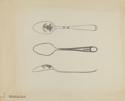 Silver Teaspoon