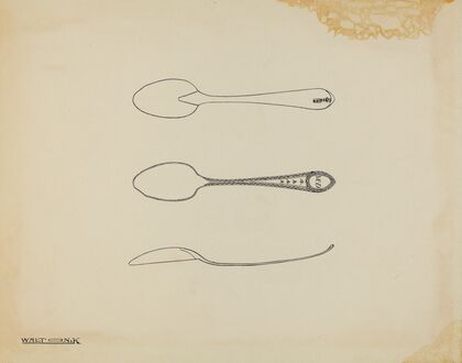 Silver Teaspoon