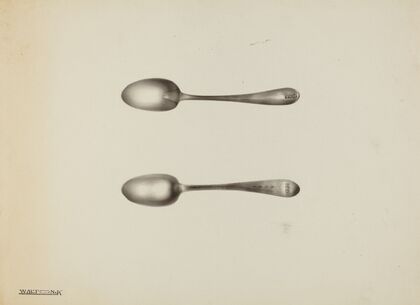 Silver Teaspoon