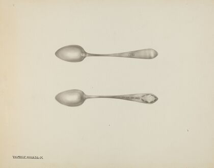 Silver Teaspoon