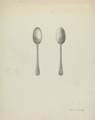 Silver Teaspoon